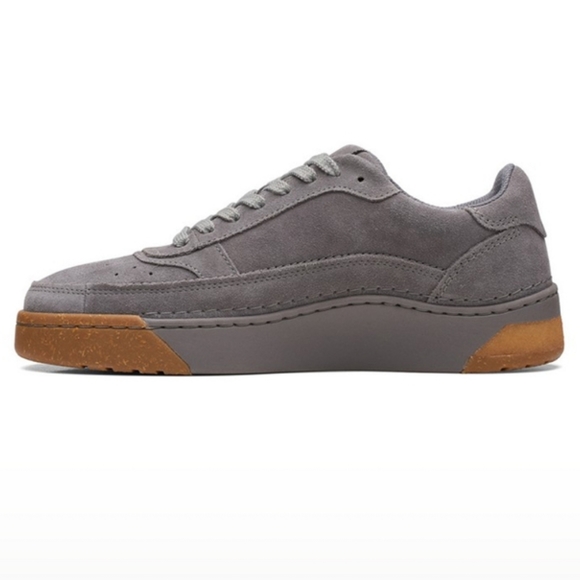 CLARK'S ORIGINSLS CRAFTCOURT LOW SUEDE SOFT LEATHER SNEAKERS👟 - Picture 4 of 8